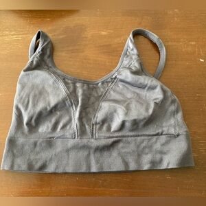 Victoria’s Secret gray sports bralette